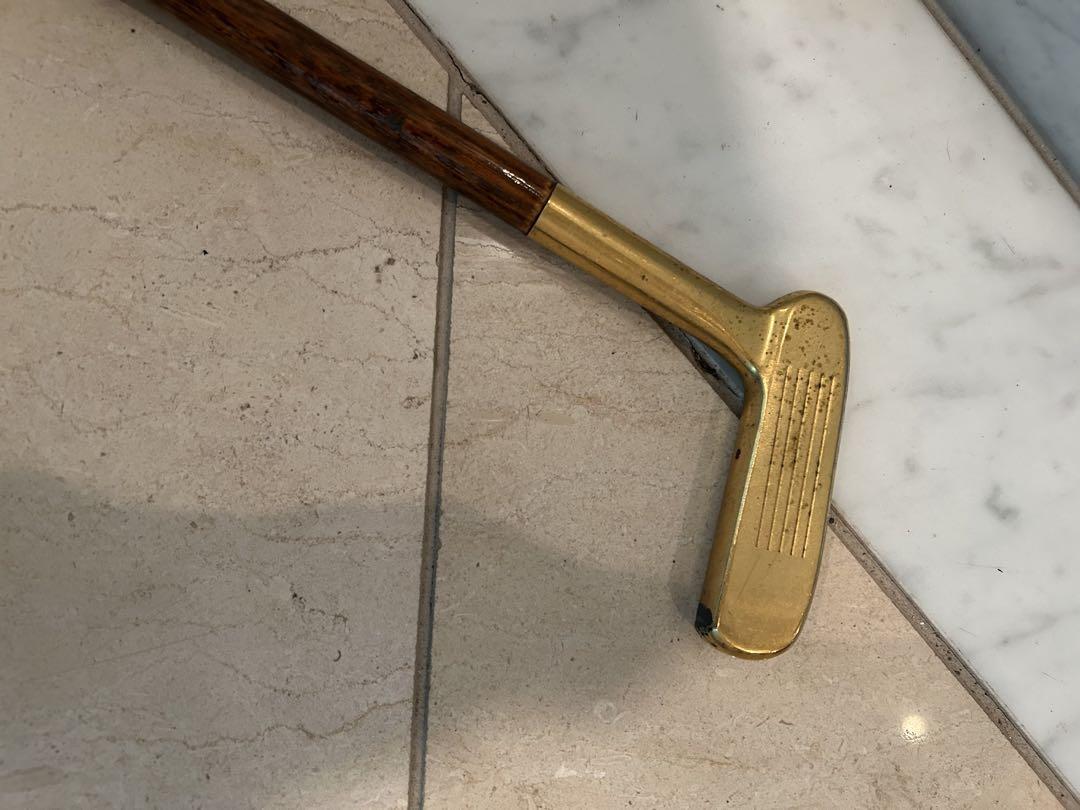 木製金属製パター王冠マーク201715hennethsmithroyalgold