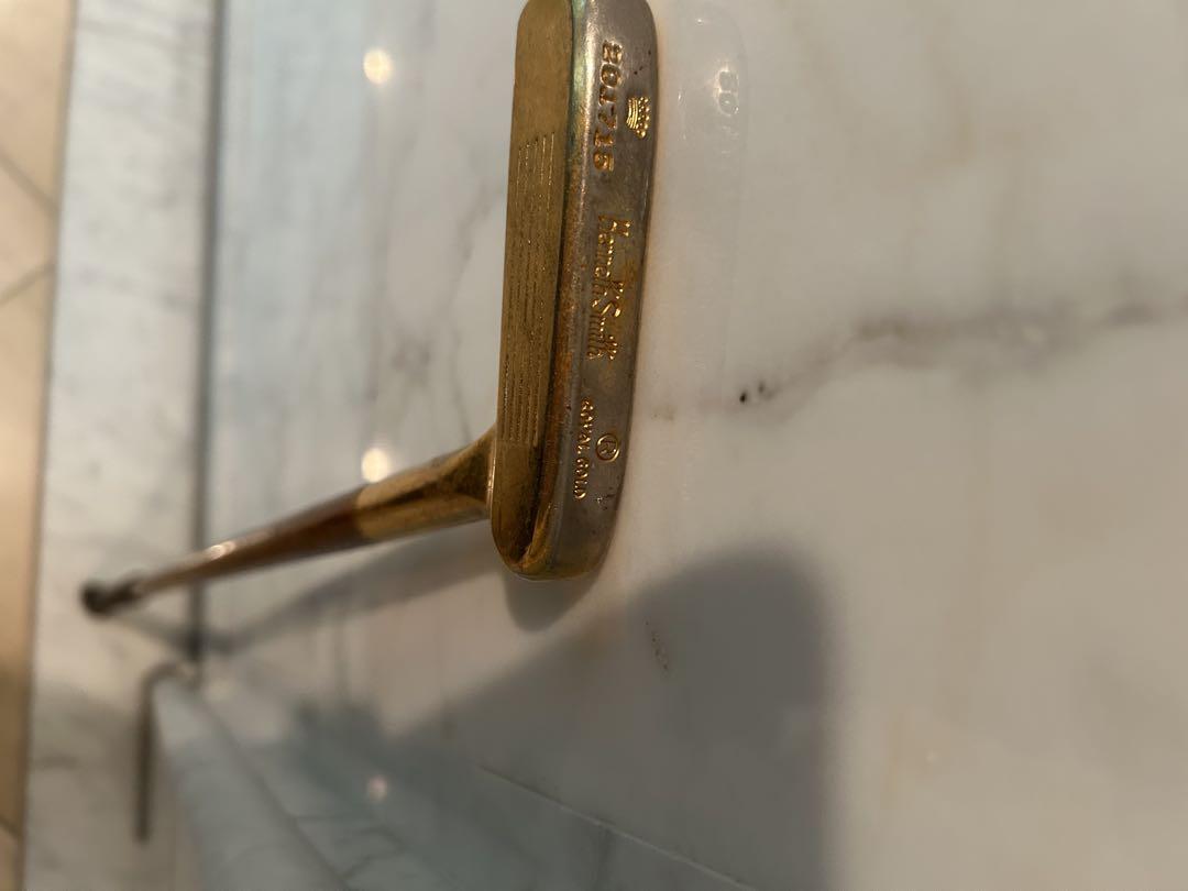 木製金属製パター王冠マーク201715hennethsmithroyalgold