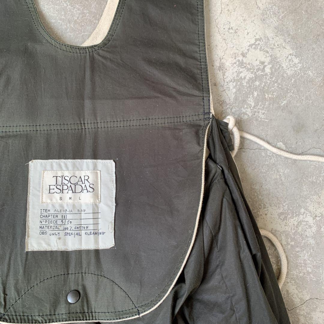 TISCAR espadas ベスト　alforja bag