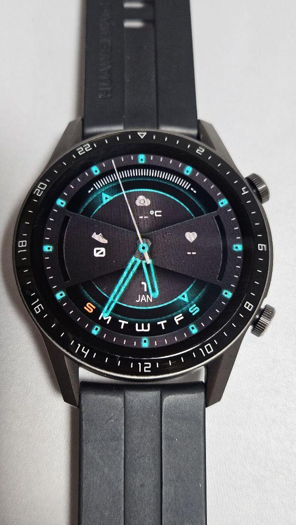 Huawei Watch GT2 46mm ブラック