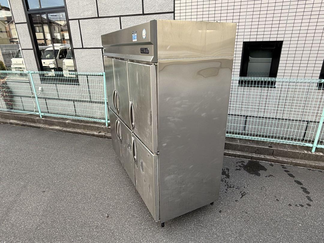 縦型冷凍冷蔵庫