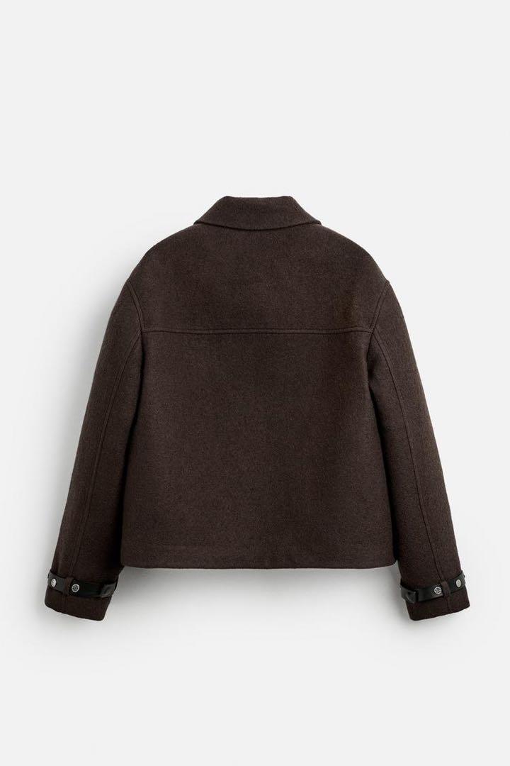 大量入荷 ZARA ウールブレンドジャケット NANUSHKA X ジャケット・アウター