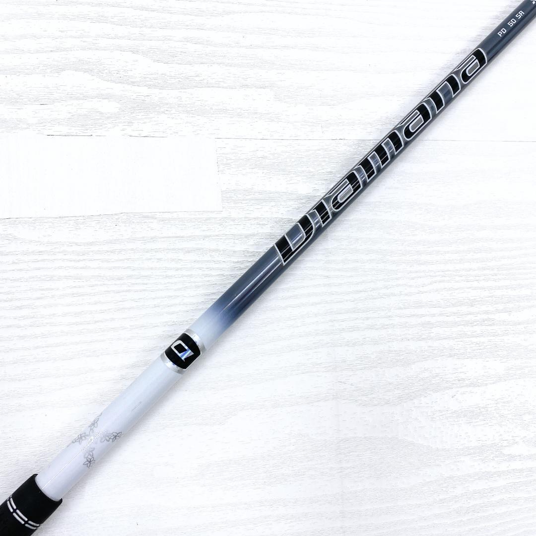 Diamana ディアマナ PD 50 ドライバー 1w シャフト SR