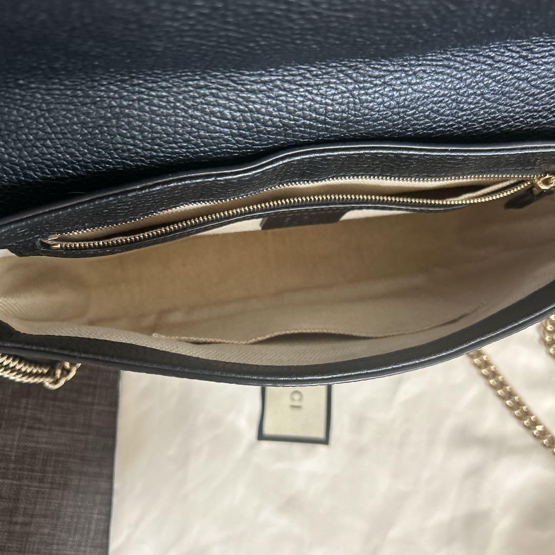 GUCCI チェーンショルダーバック　SOHO