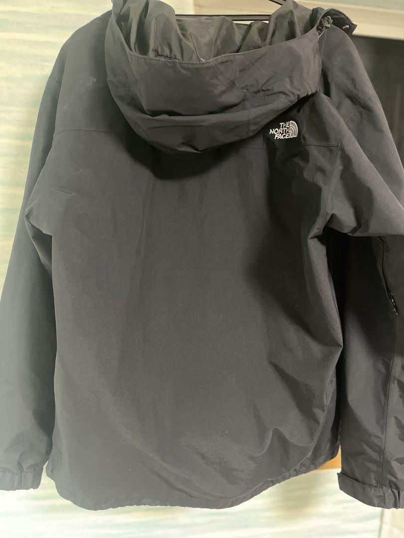 THE NORTH FACE 黒 スクープジャケット