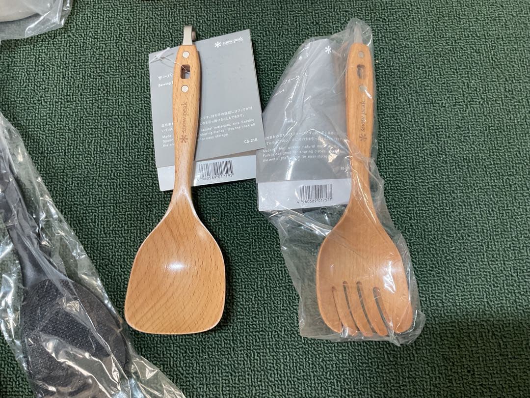 新品 キッチンツールセット スノーピーク snow peak