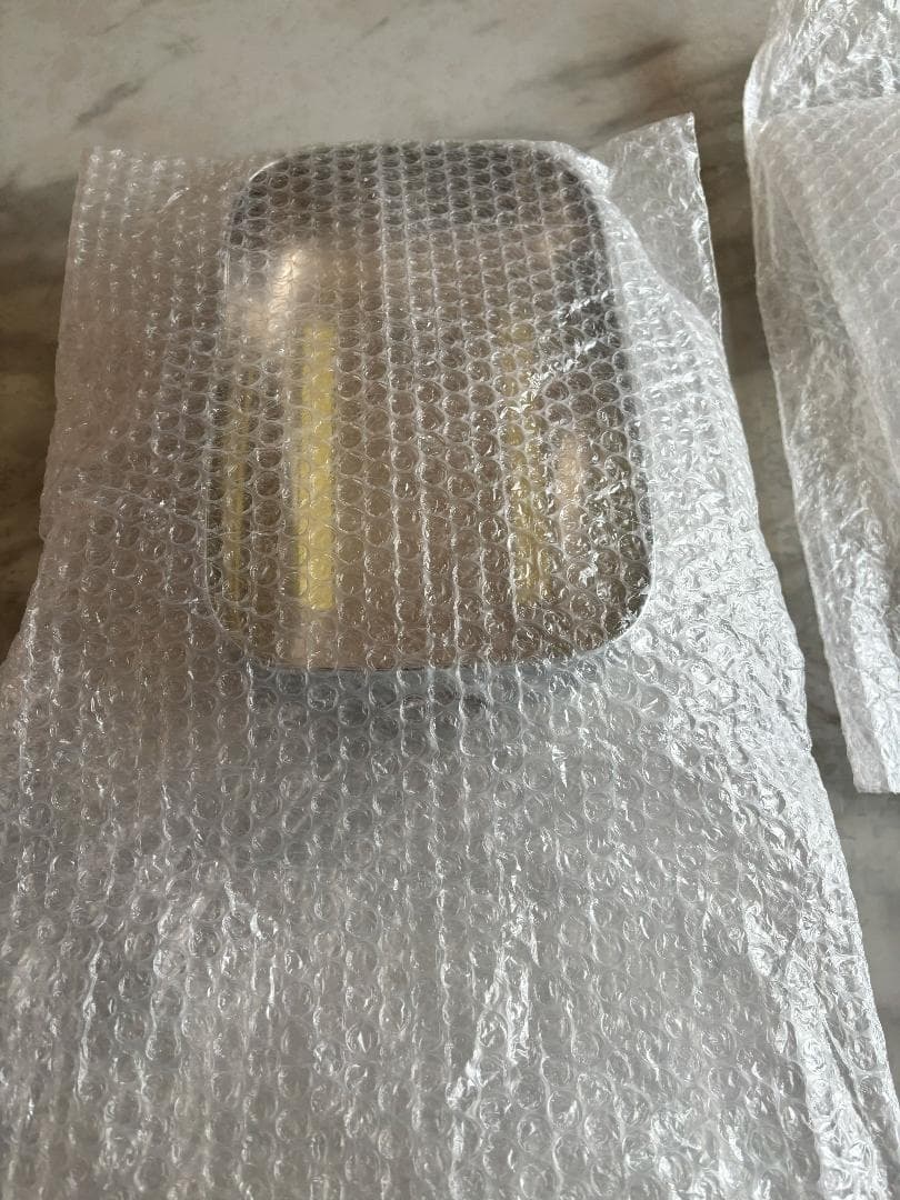 クロームメッキ ミラーカバー