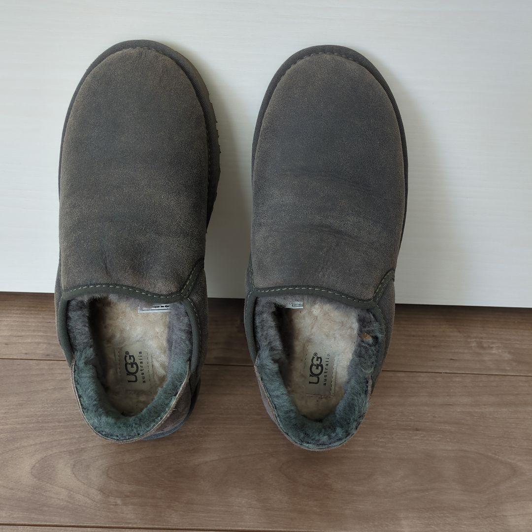 UGGアグ メンズ スリッポン モカシン・ローファー ブーツ