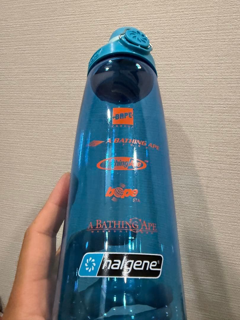 限定ナルゲン ape コラボ 650ml ブルー 限定ナルゲン ape コラボ 650ml ブルー