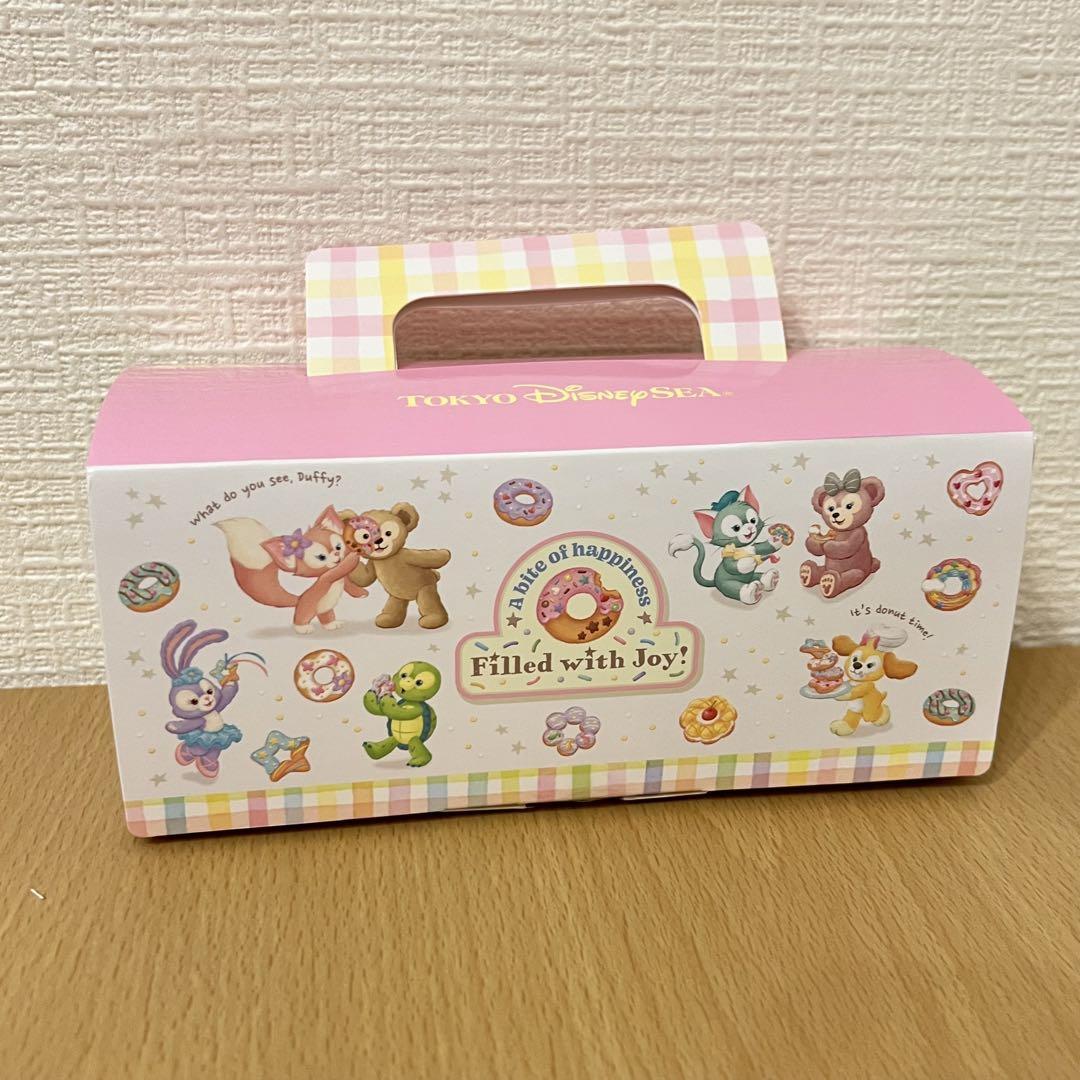 ダッフィー＆フレンズ　ヘアクリップ　コンプリート　box