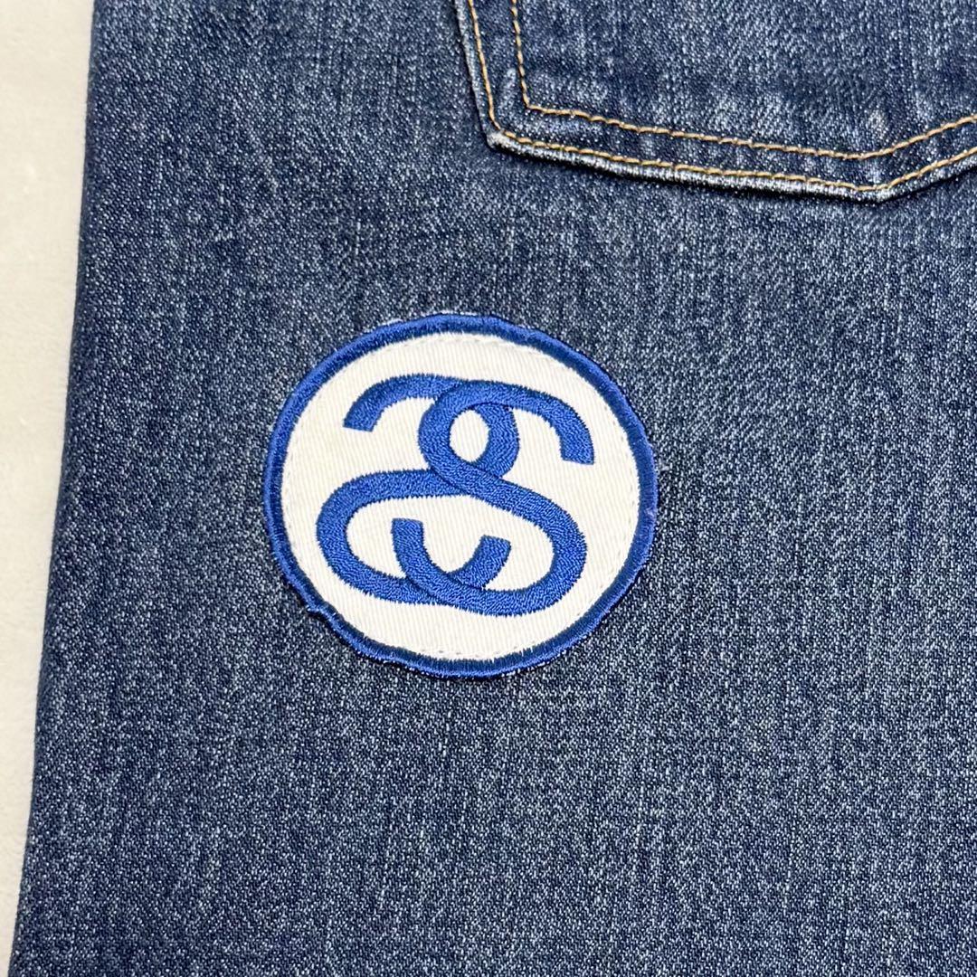 【レア】リーバイス×STUSSY 501 W30 コラボ ダメージ ペイント