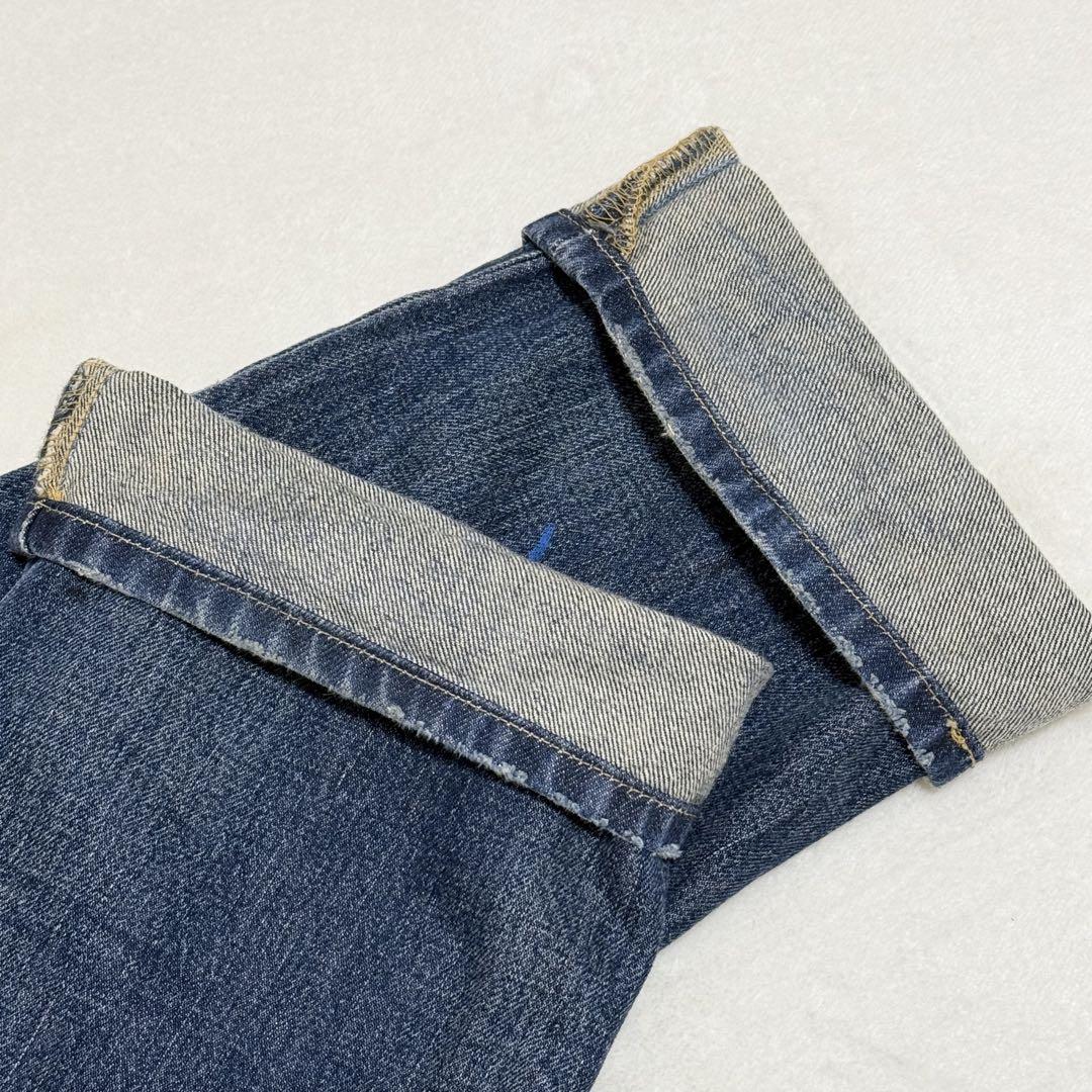 【レア】リーバイス×STUSSY 501 W30 コラボ ダメージ ペイント