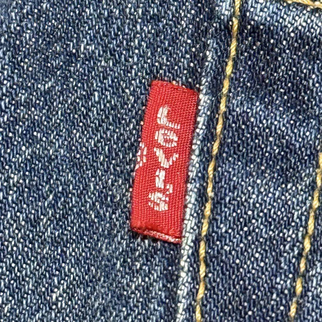 【レア】リーバイス×STUSSY 501 W30 コラボ ダメージ ペイント