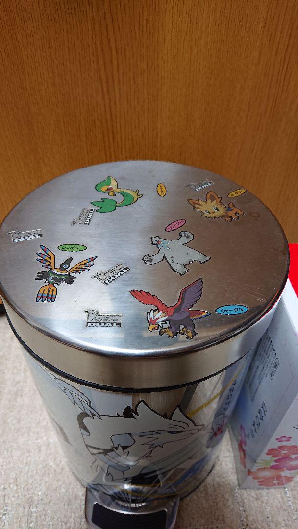メルカリ ポケモンゴミ箱 白 キャラクターグッズ 1 600 中古や未使用のフリマ メルカリ ポケモンゴミ箱 白 キャラクターグッズ 1 600 中古や未使用のフリマ