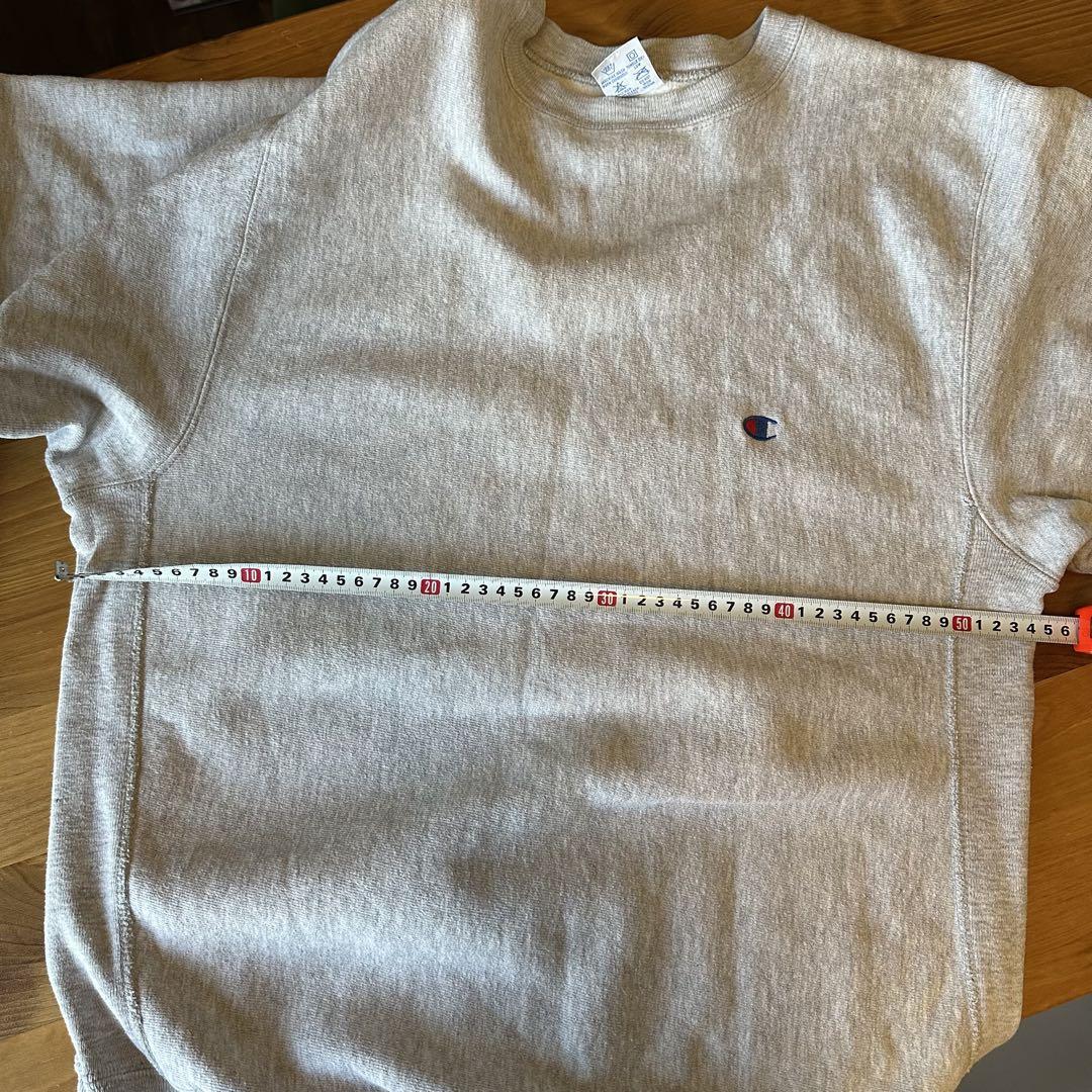 【USA】Reverse Weave ライトグレー champion