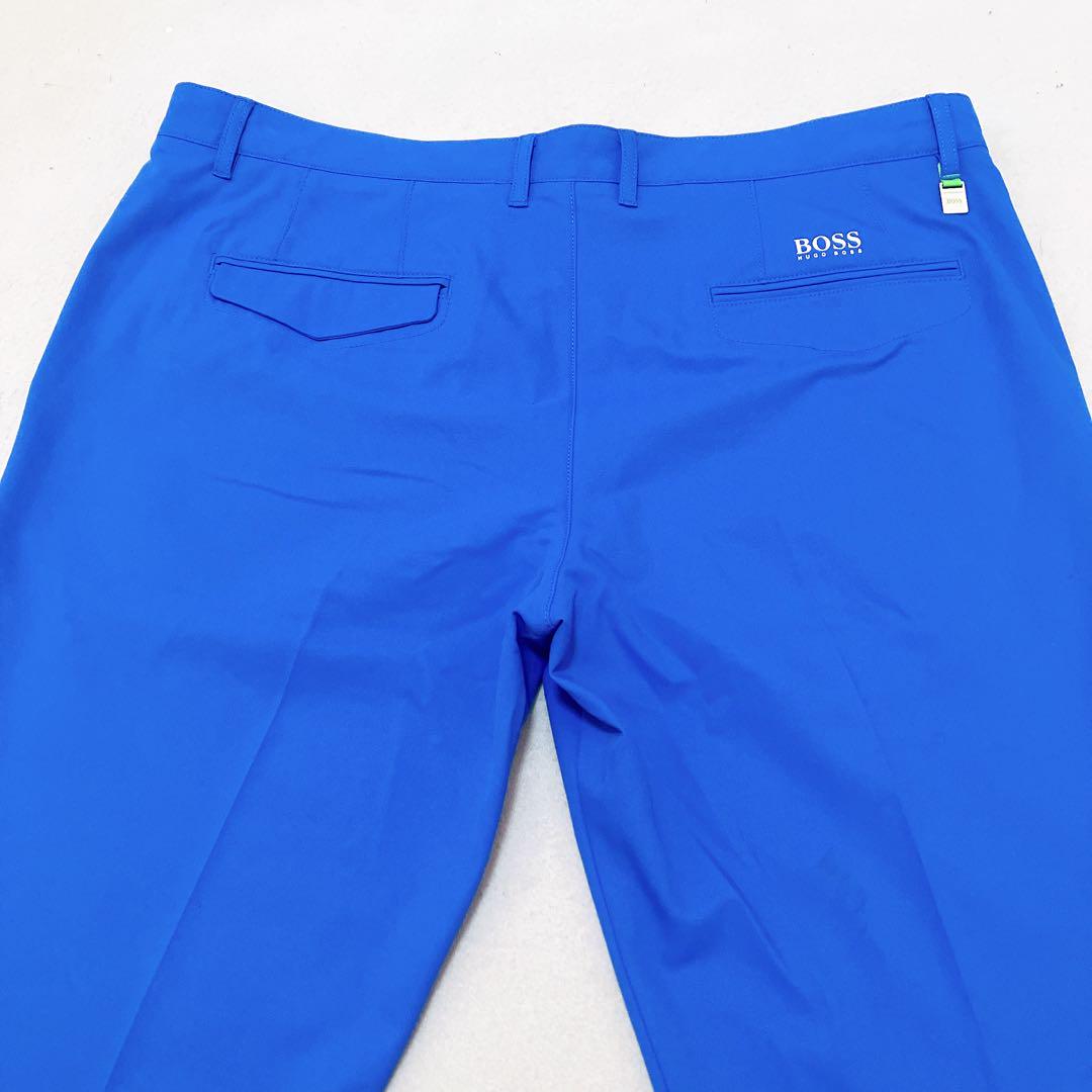美品 HUGO BOSSヒューゴボス ゴルフパンツ ストレッチ