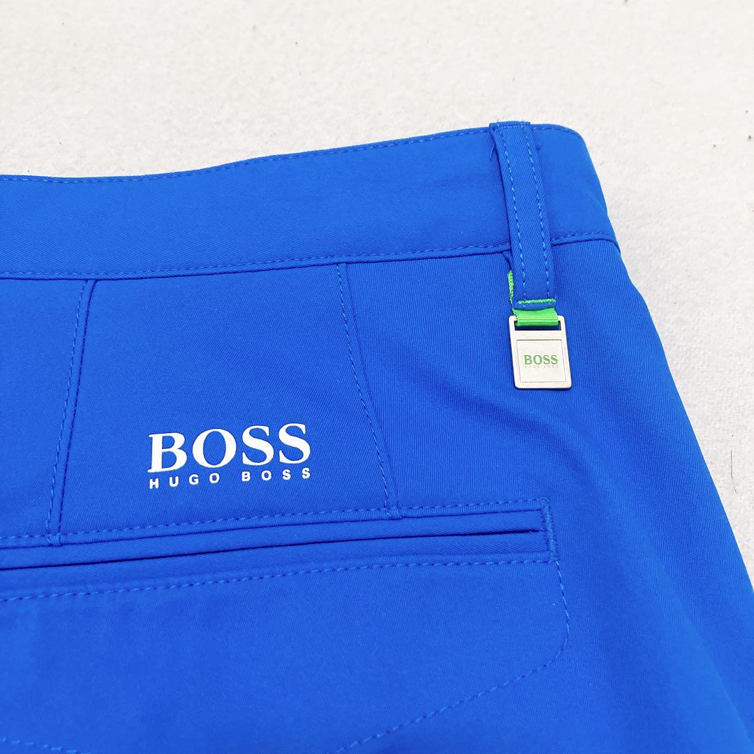 美品 HUGO BOSSヒューゴボス ゴルフパンツ ストレッチ