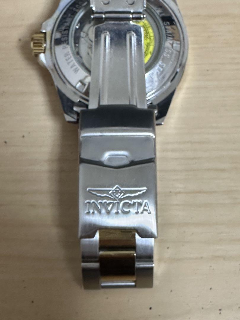 INVICTA 自動巻 腕時計 200m防水 ステンレス 8928OB