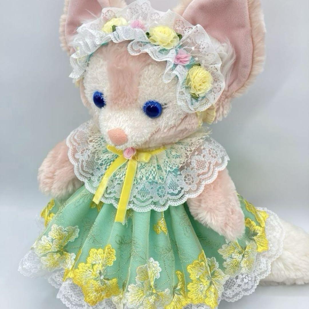 リーナベル　クッキーアン　ステラルー　ハンドメイド　チュール　ドレス