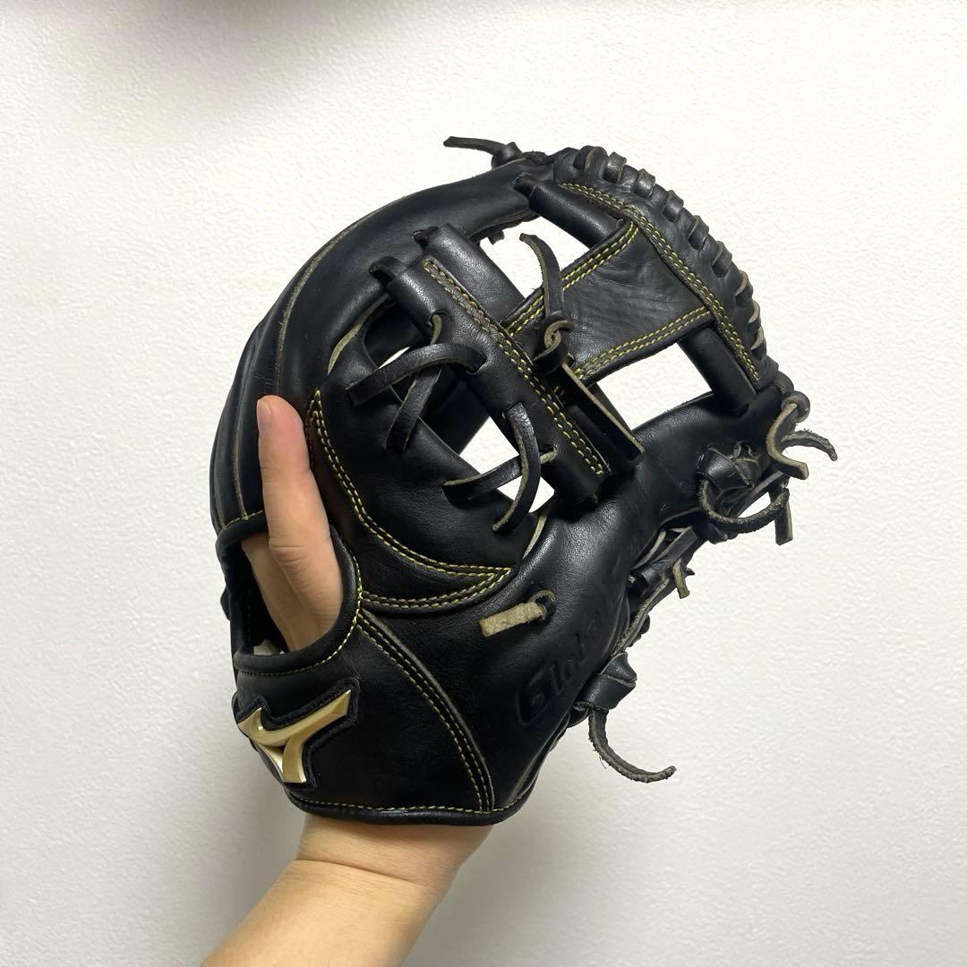 ミズノ グローバルエリート 坂本勇人モデル 即戦力 軟式 内野手用グローブ