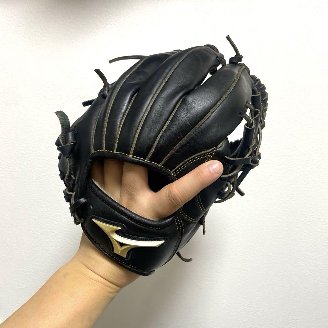 ミズノ グローバルエリート 坂本勇人モデル 即戦力 軟式 内野手用グローブ
