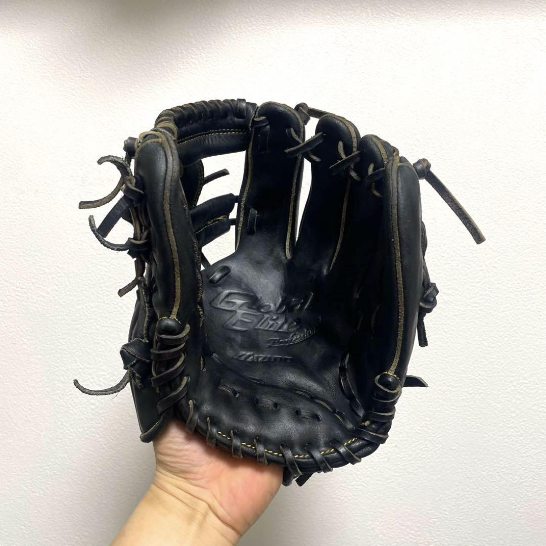 ミズノ グローバルエリート 坂本勇人モデル 即戦力 軟式 内野手用グローブ