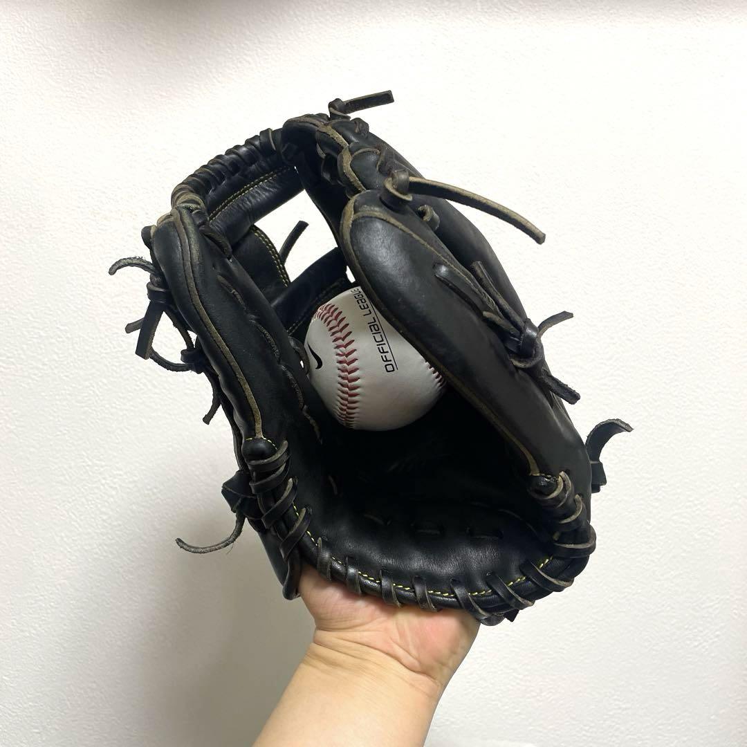 ミズノ グローバルエリート 坂本勇人モデル 即戦力 軟式 内野手用グローブ