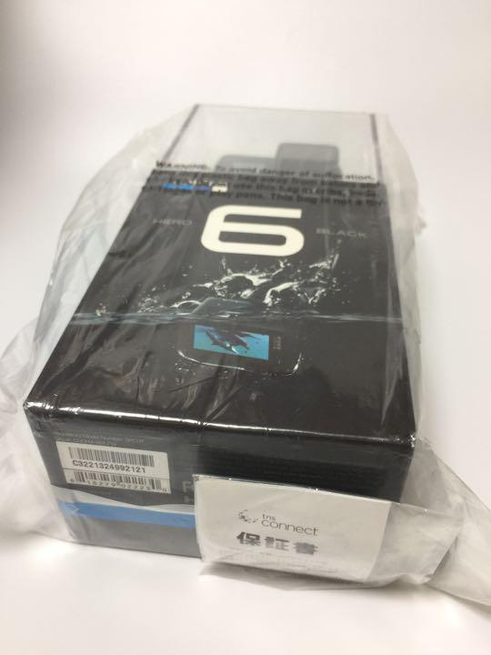 値下げしました❤️GoPro HERO6 BLACK 日本正規品 新品未開封
