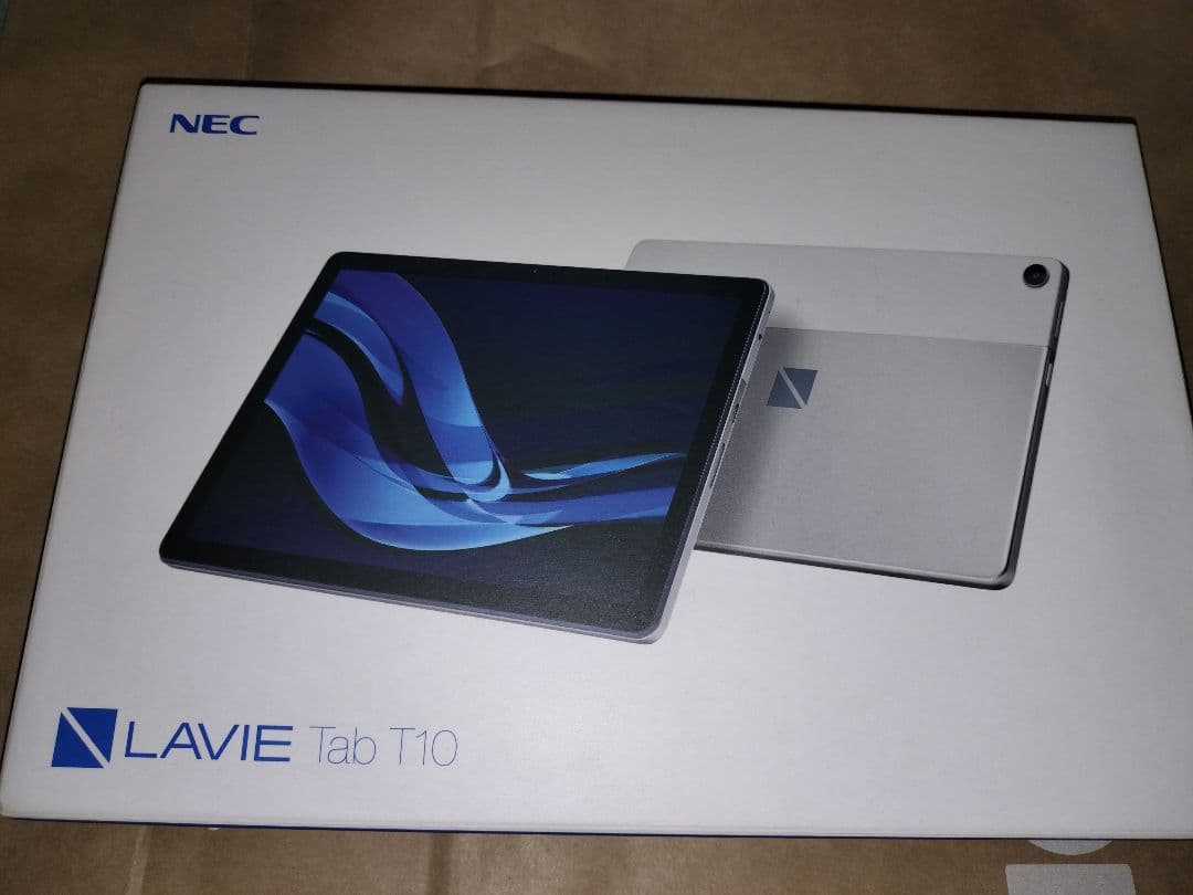 LAVIE Tab T10 タブレット本体目立った傷や汚れなし