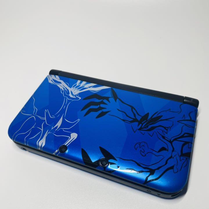国内発送 動作ok ニンテンドー3ds Ll ブルー ゼルネアス ポケモン 本体 携帯用ゲーム本体 Demolition Training