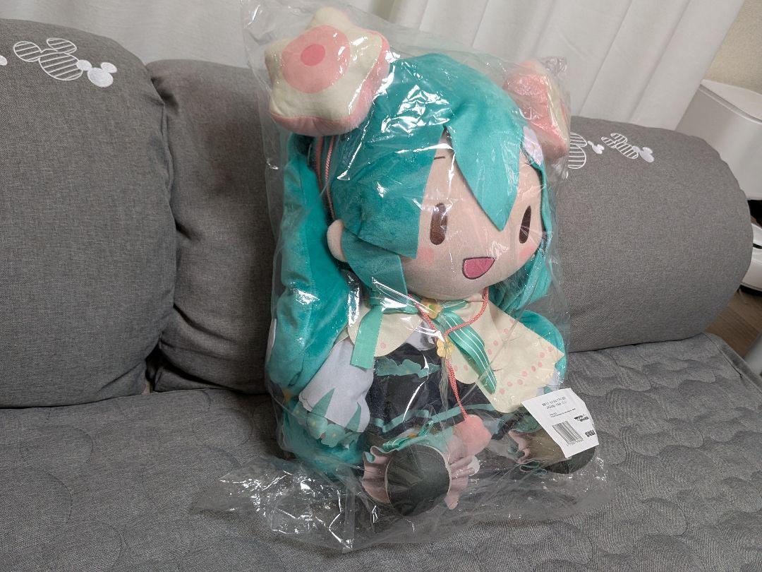初音ミク マジカルミライ2021 ふわふわぬいぐるみ(LL)