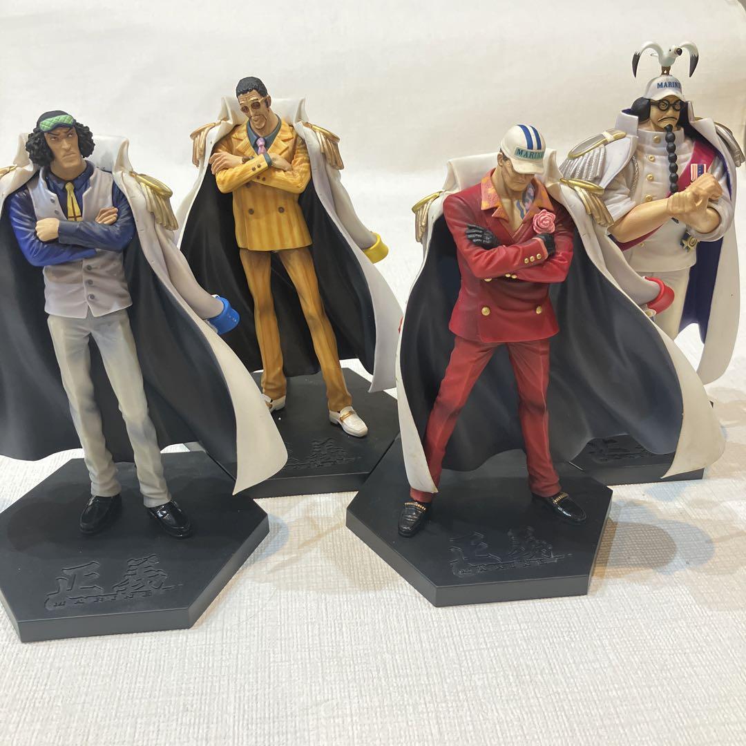 Amazon.co.jp: ワンピース3大将 元帥 ワールドコレクタブル