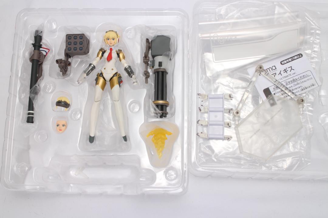 訳 figma ペルソナ4U アイギス The ULTIMATE ver． - メルカリ