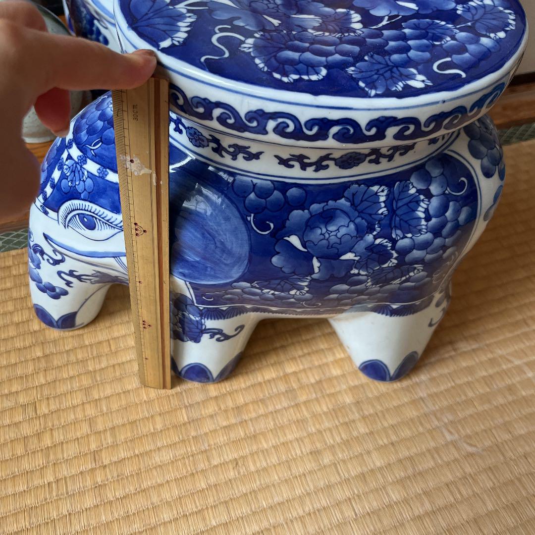 象の陶器