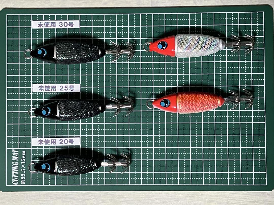イカメタル、エギ、スッテ 未使用25個セット