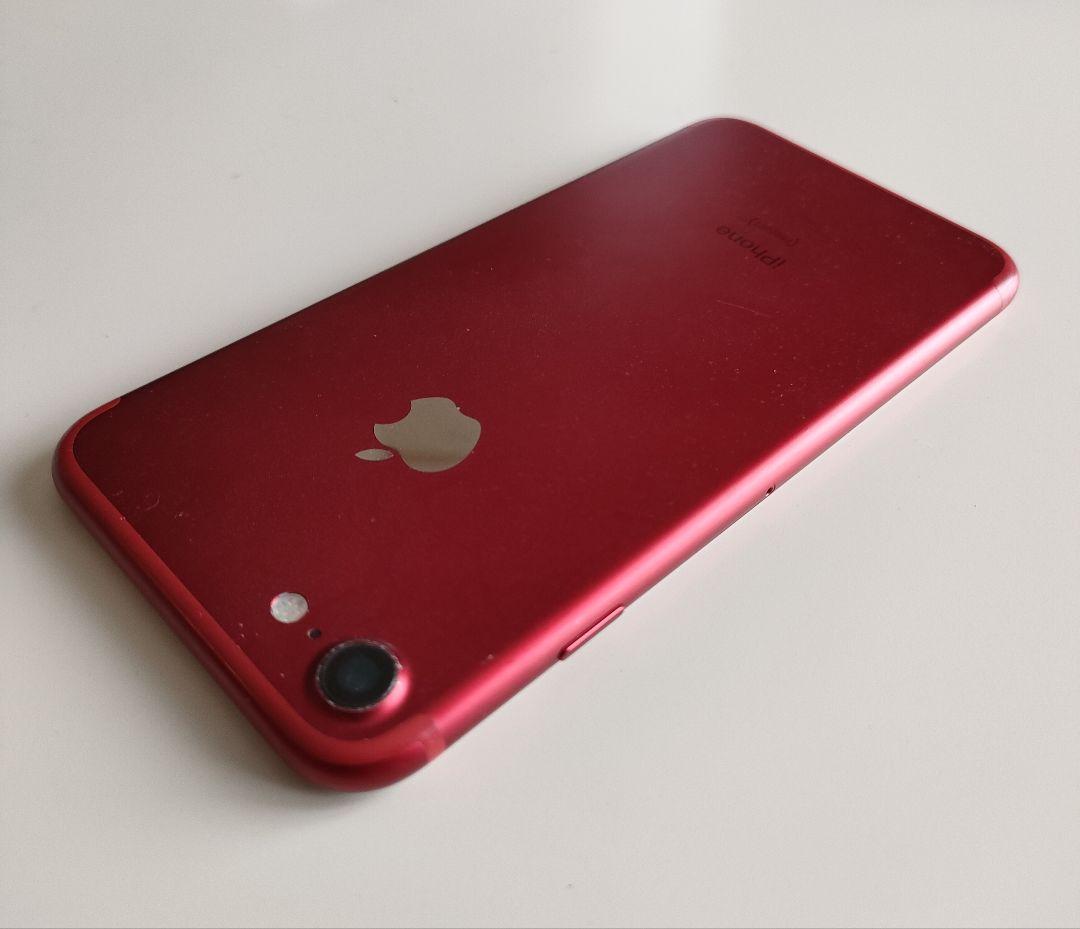 iPhone 7 レッド 128GB SIMフリー Apple iPhone 7 (PRODUCT)RED Special Edition 128GB SIMフリー