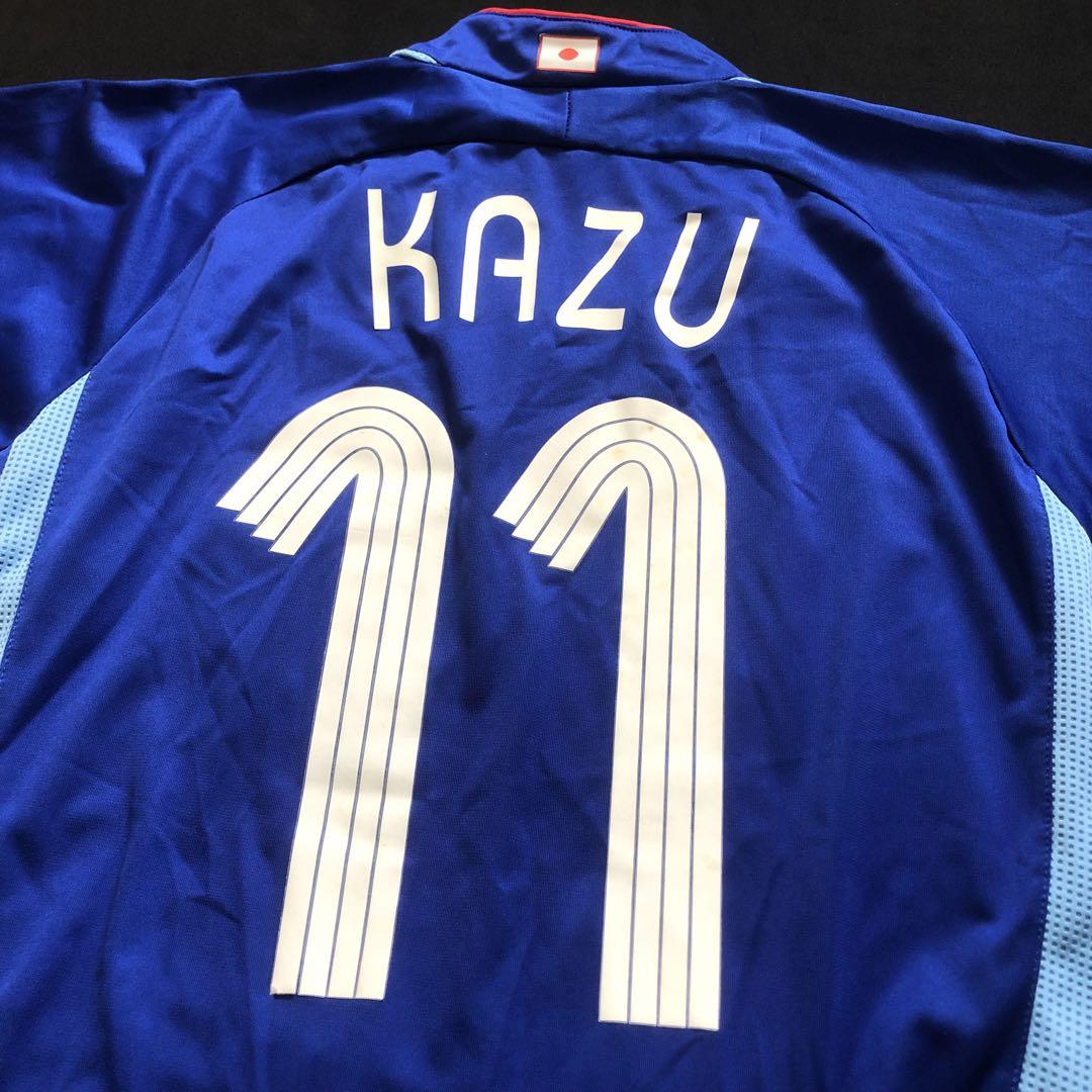 adidas 日本代表 三浦知良 カズ 2006 W杯 ユニフォーム XL