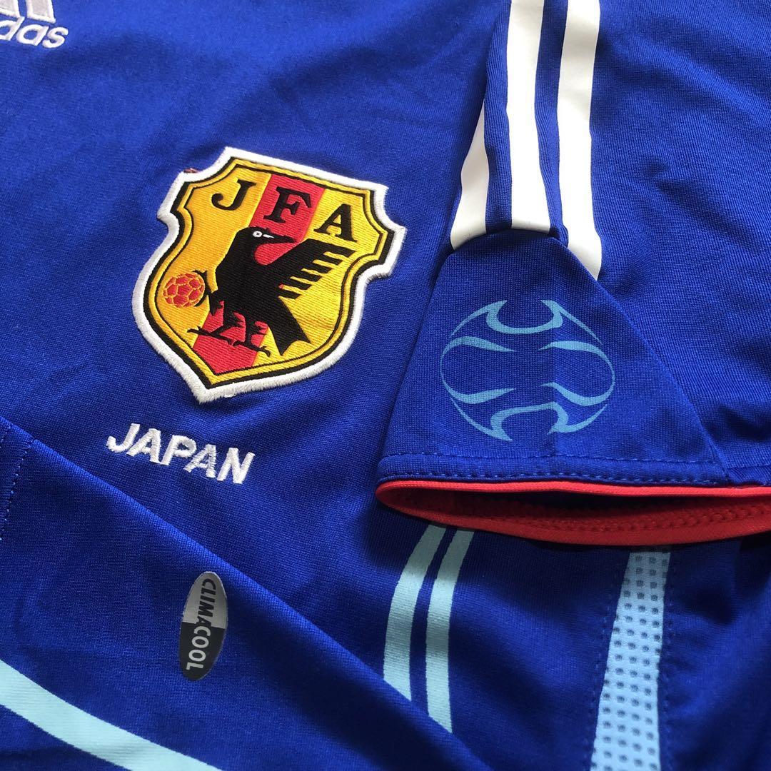 adidas 日本代表 三浦知良 カズ 2006 W杯 ユニフォーム XL