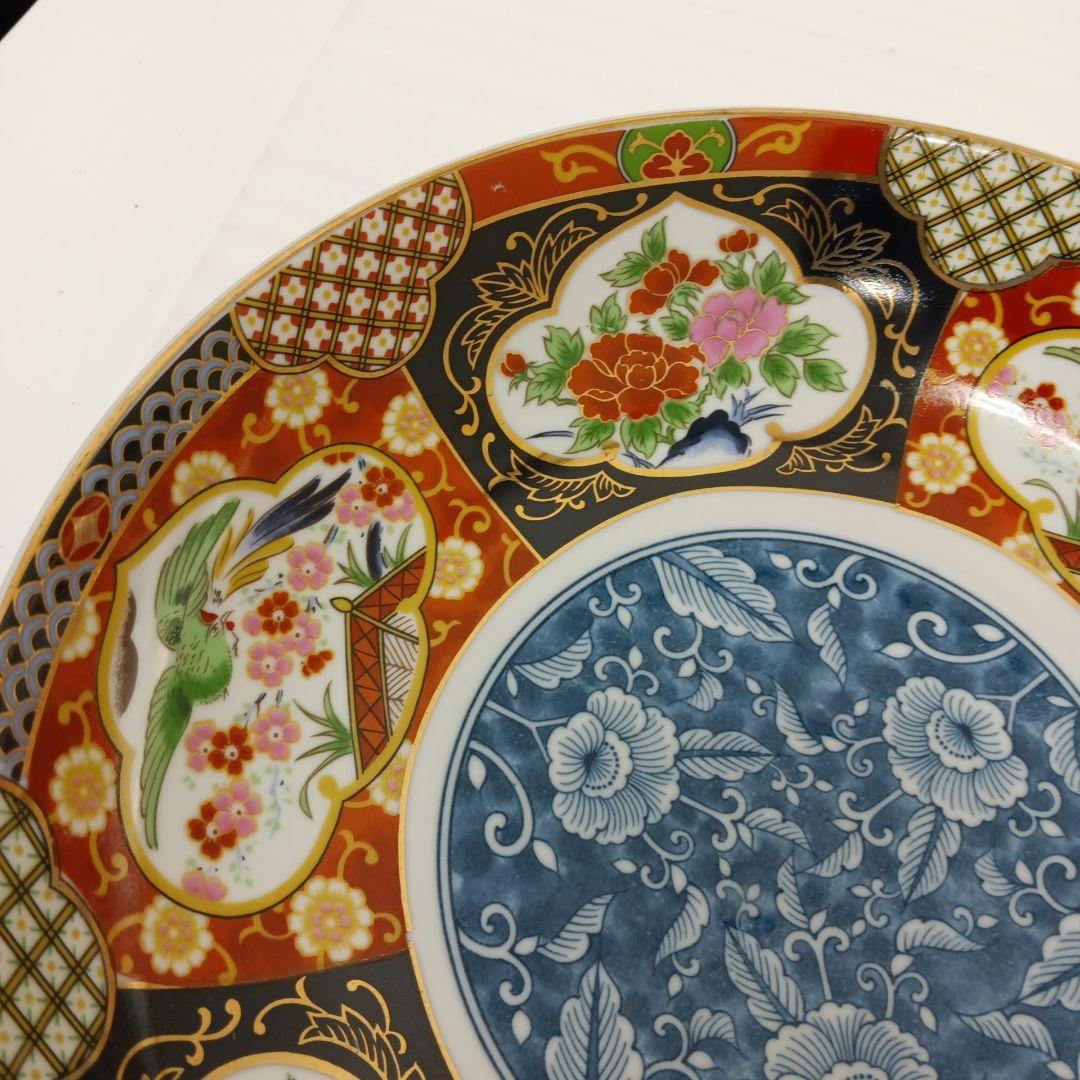 3-1886 有田焼 華山窯 大皿 飾り皿 直径30cm 昭和レトロ - メルカリ 3-1886 有田焼 華山窯 大皿 飾り皿 直径30cm 昭和レトロ - メルカリ