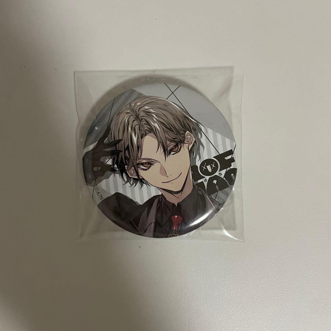 ☆お求めやすく価格改定☆ ヒプマイ 缶バッジ 一二三 CROSS A LINE