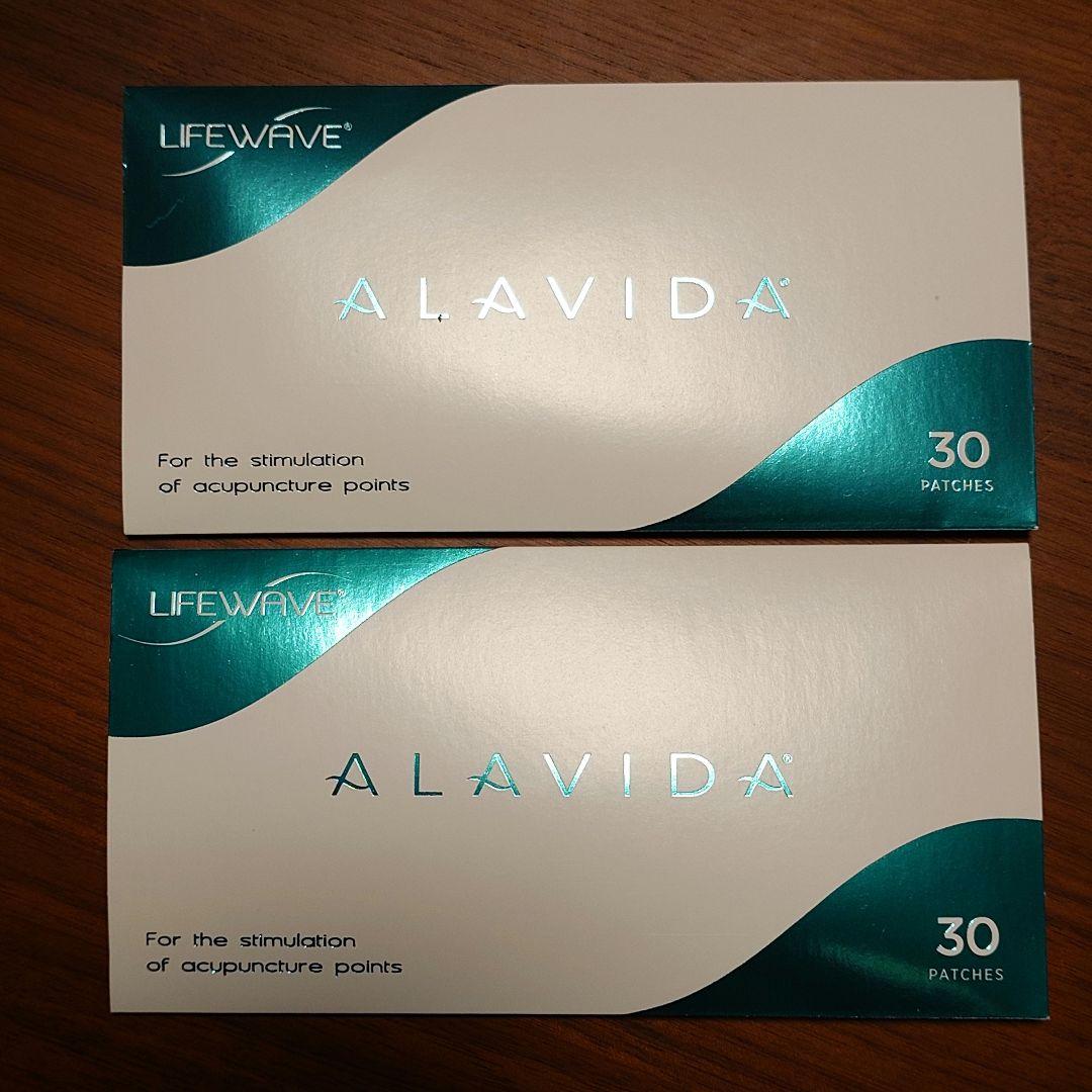 LIFEWAVE ALAVIDA 30パッチ4セット