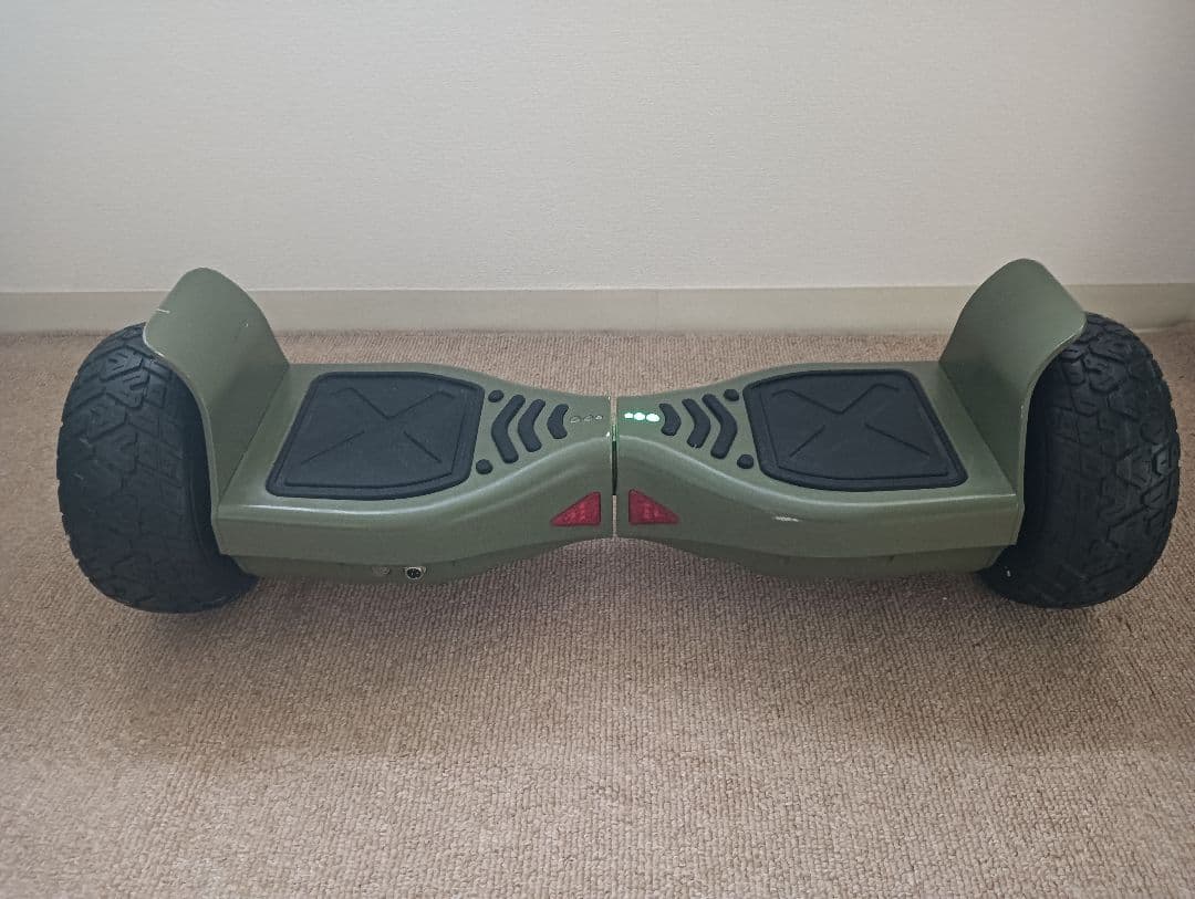 オフロード電動バランスボード FG-B800S-GR 箱付き 現状品 オフロード電動バランスボード FG-B800S-GR 箱付き 現状品