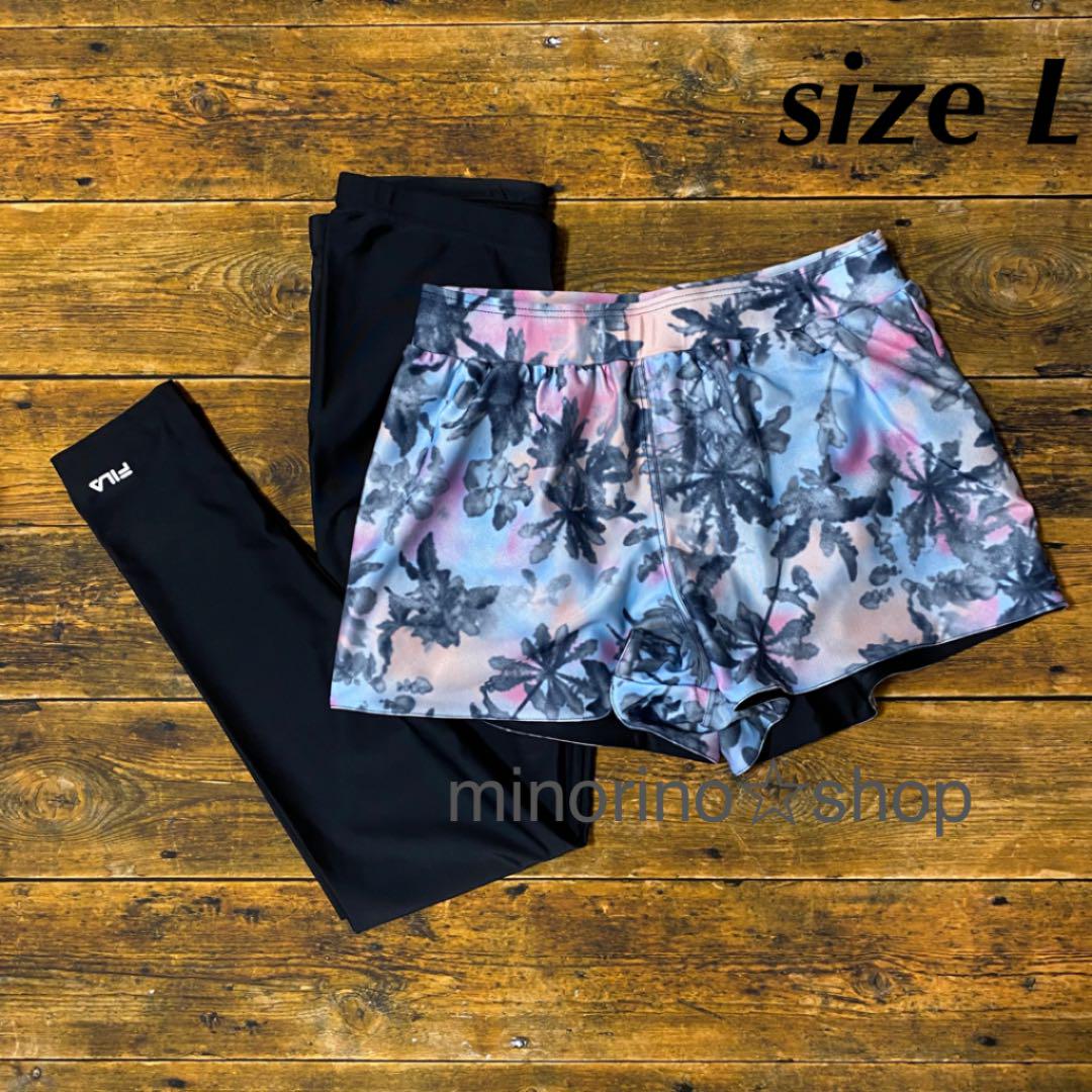 mercari代購 - 【新品】FILA 水陸両用リバーシブルボトムス 2点セット ネイビーL mercari代購 - 【新品】FILA 水陸両用リバーシブルボトムス 2点セット ネイビーL