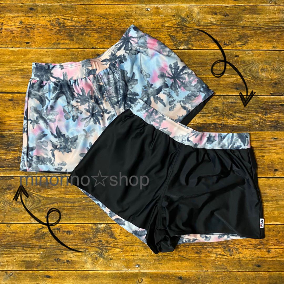 mercari代購 - 【新品】FILA 水陸両用リバーシブルボトムス 2点セット ネイビーL mercari代購 - 【新品】FILA 水陸両用リバーシブルボトムス 2点セット ネイビーL