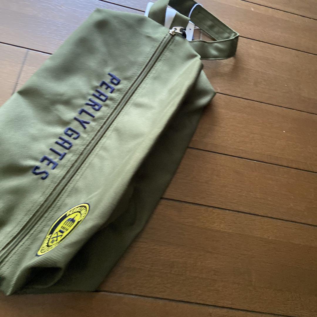 新品未使用　パーリーゲイツ　シューズケース