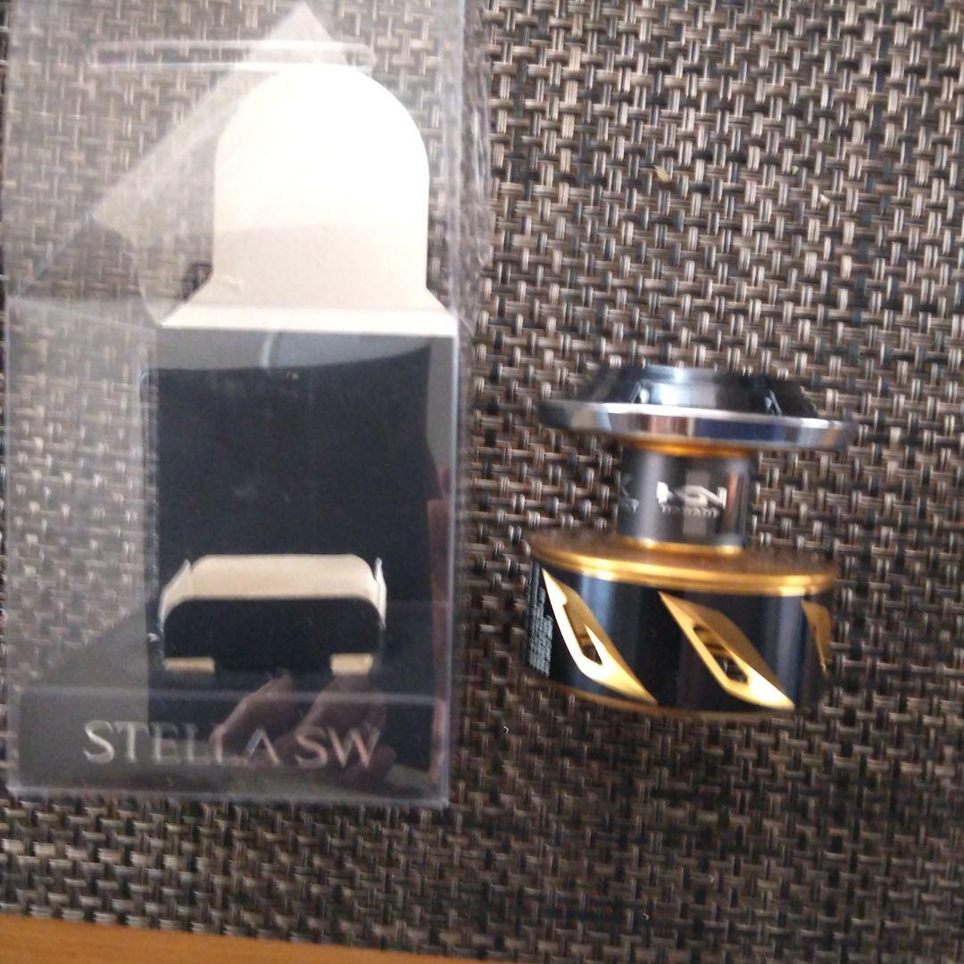 STELLA SW スピニングリール ブラック/ゴールド