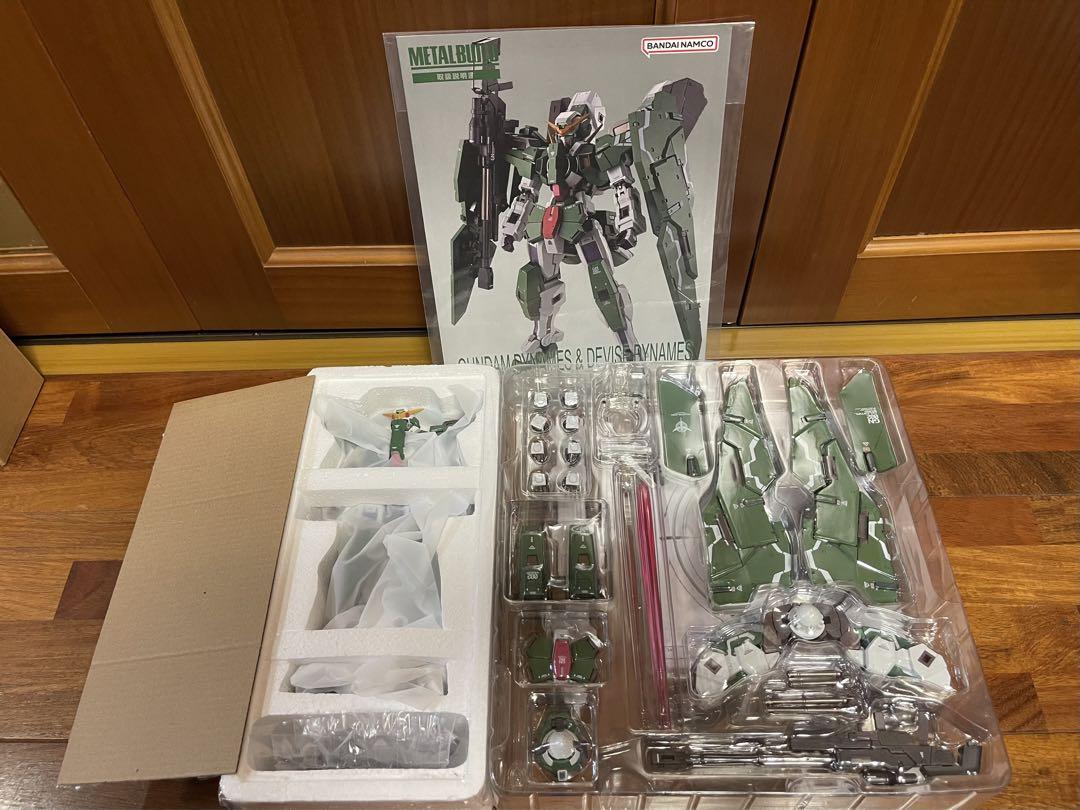 メタルビルド デヴァイズデュナメス 開封品 メタルビルド ガンダムデュナメス＆デヴァイズデュナメス 開封品