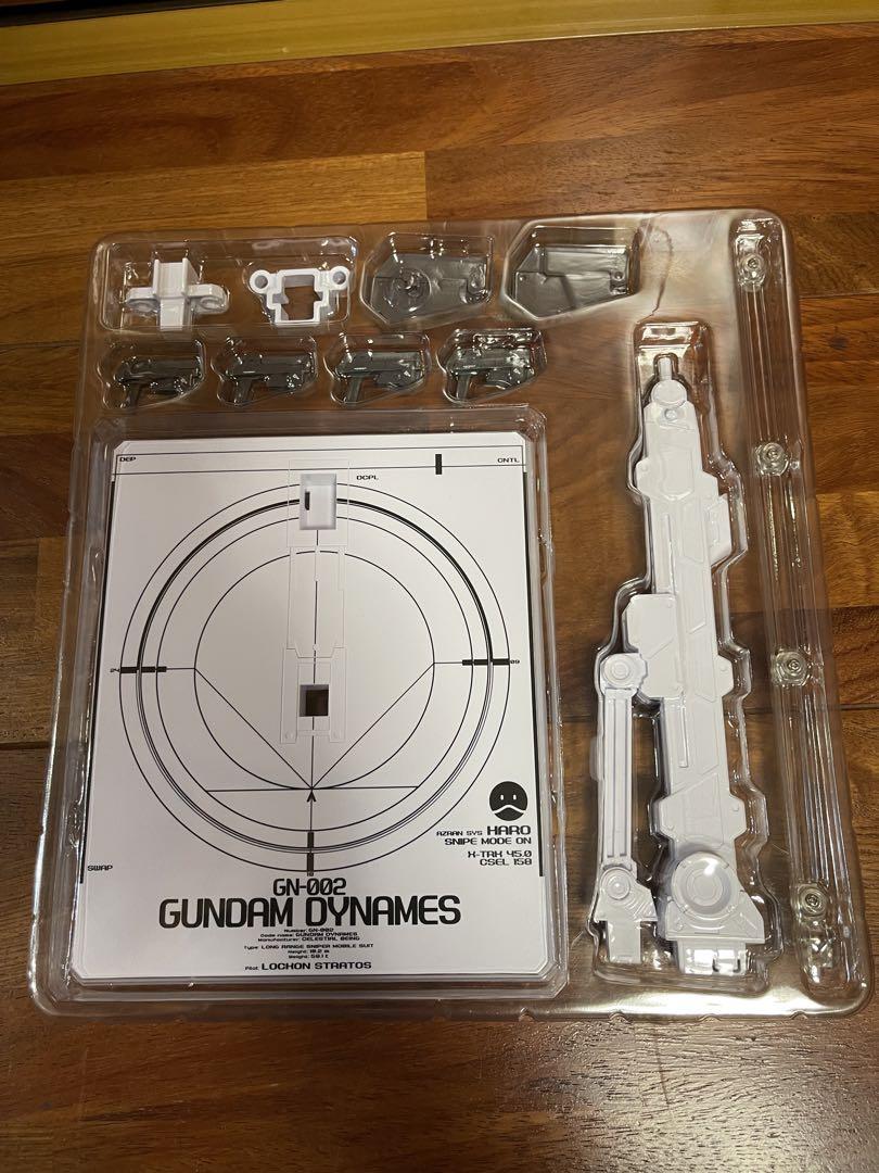 メタルビルド ガンダムデュナメス＆デヴァイズデュナメス 開封品