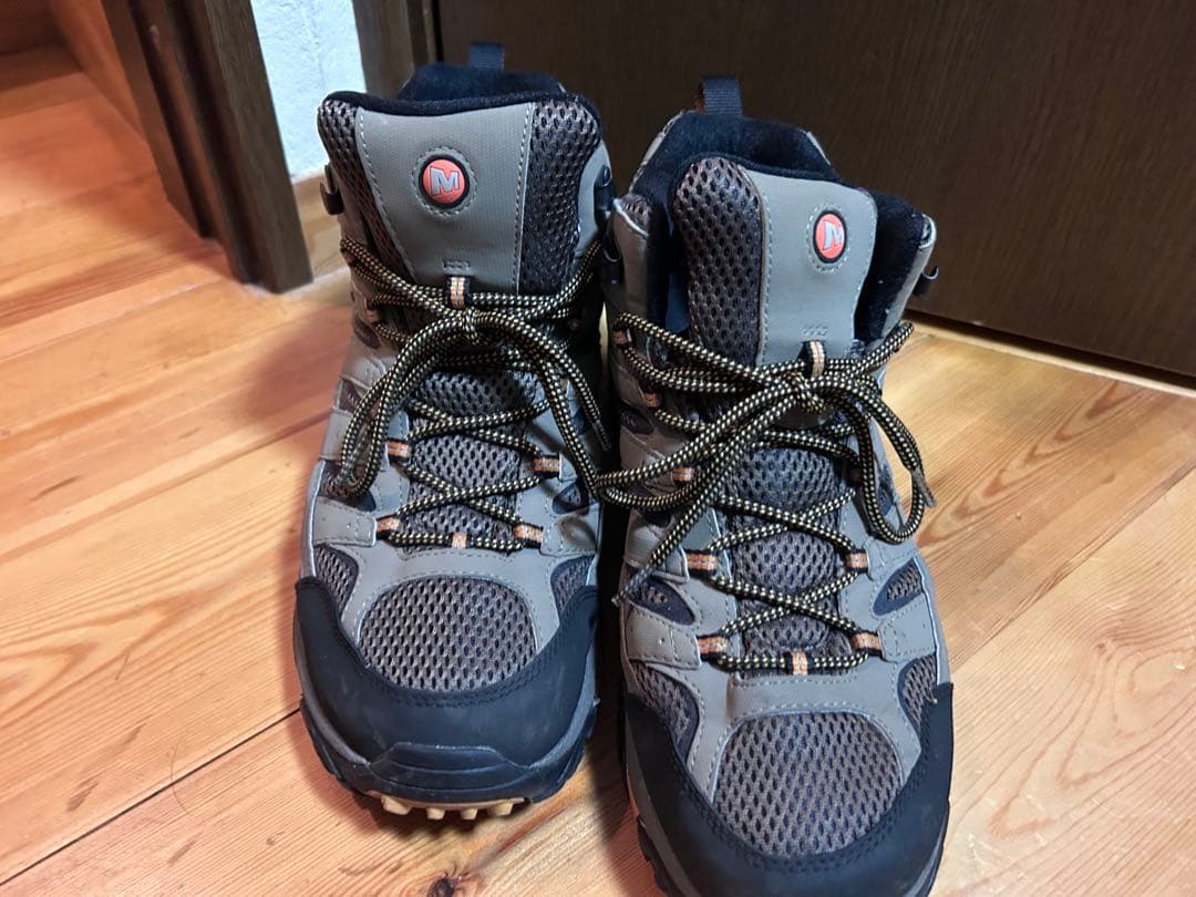 Merrell 登山靴 ハイカット グレー 28.0cmMERRELL