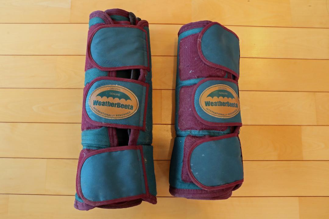 【輸送用ブーツ】 Weatherbeeta 輸送用ブーツ　４肢＋尾